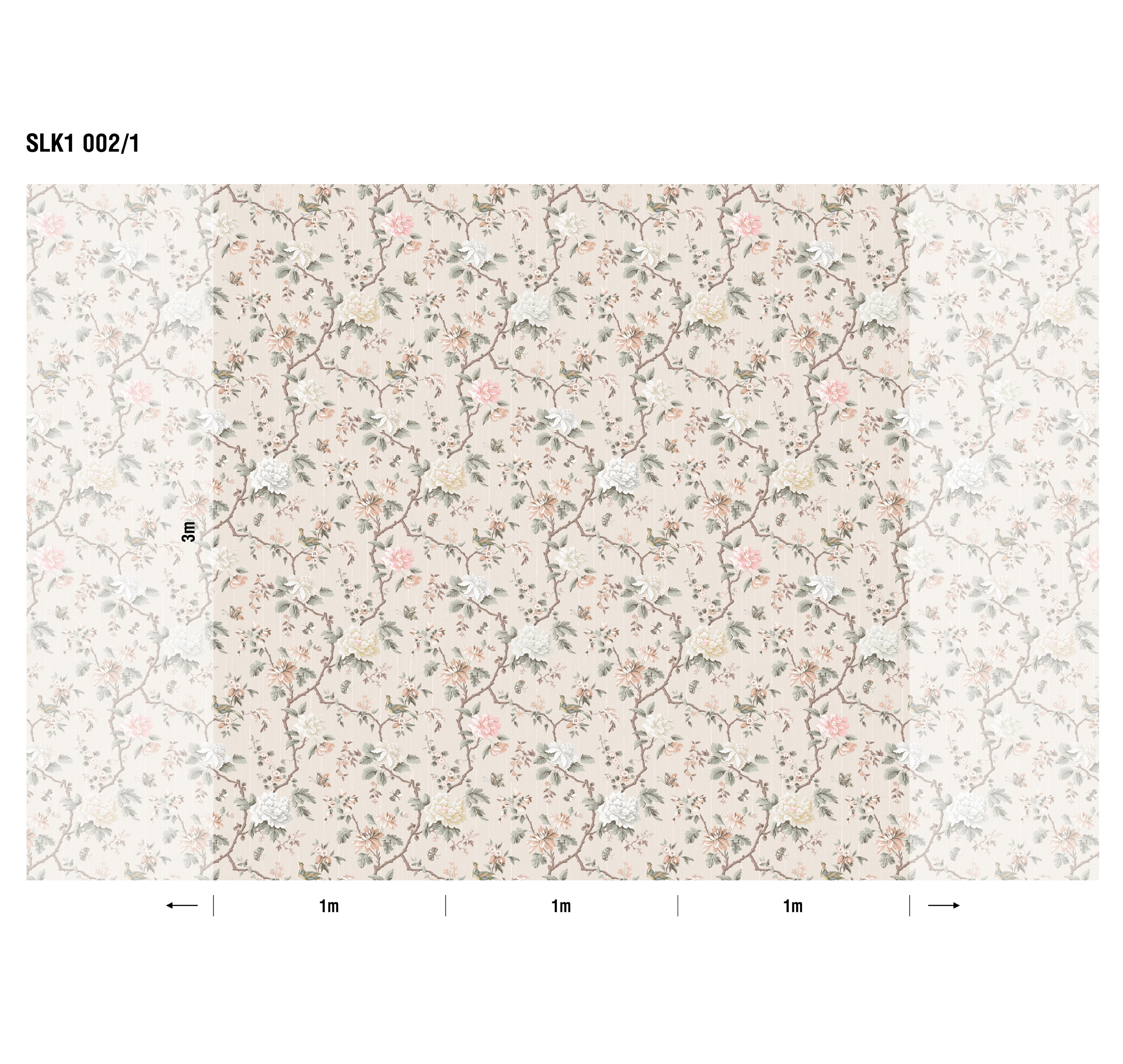 Панно Loymina Шелковый путь Шинуазри: Императорский сад SLK1 002/1 3×3 Панно Loymina Шелковый путь Шинуазри: Императорский сад SLK1 002/1 3×3